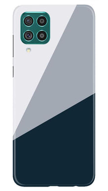 Blue Shade Mobile Back Case for Samsung Galaxy F22 (Design - 182)