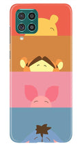 Cartoon Case for Samsung Galaxy F62 (Design - 183)
