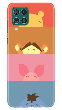 Cartoon Mobile Back Case for Samsung Galaxy M12 (Design - 183)