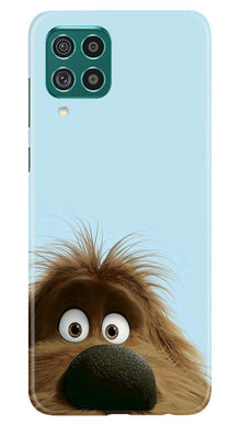 Cartoon Mobile Back Case for Samsung Galaxy A12 (Design - 184)