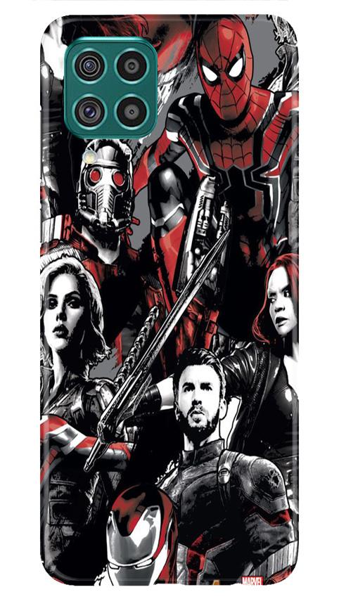 Avengers Case for Samsung Galaxy F62 (Design - 190)