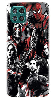Avengers Mobile Back Case for Samsung Galaxy F62 (Design - 190)