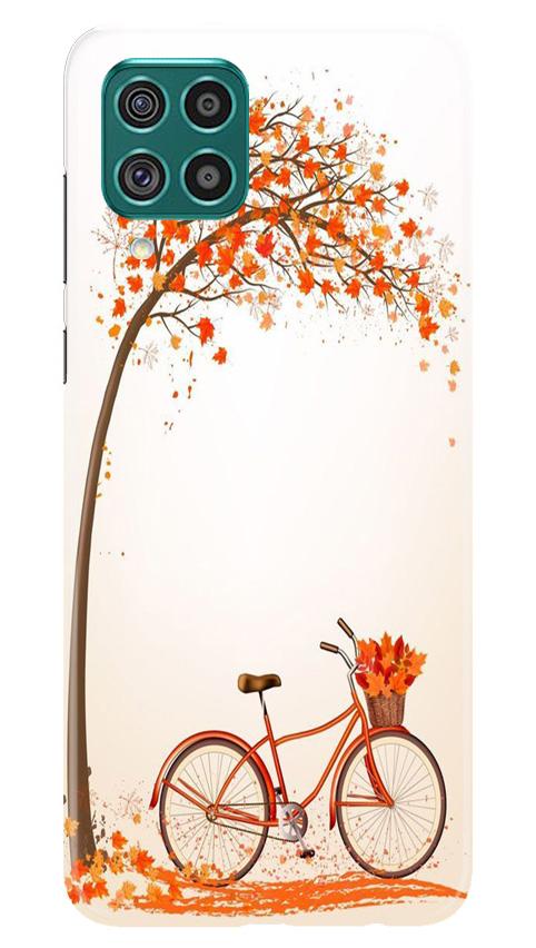 Bicycle Case for Samsung Galaxy F62 (Design - 192)