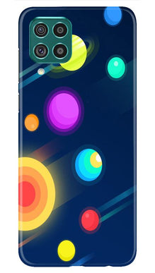 Solar Planet Mobile Back Case for Samsung Galaxy F22 (Design - 197)