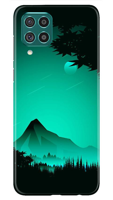 Moon Mountain Case for Samsung Galaxy F62 (Design - 204)