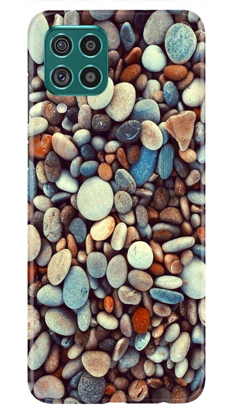 Pebbles Case for Samsung Galaxy F62 (Design - 205)