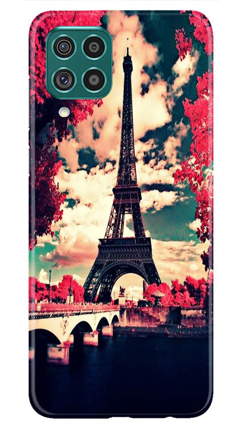 Eiffel Tower Case for Samsung Galaxy F62 (Design No. 212)