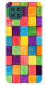 Colorful Square Case for Samsung Galaxy A12 (Design No. 218)