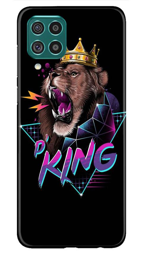 Lion King Case for Samsung Galaxy F62 (Design No. 219)