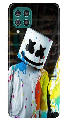 Marsh Mellow Case for Samsung Galaxy F22 (Design No. 220)