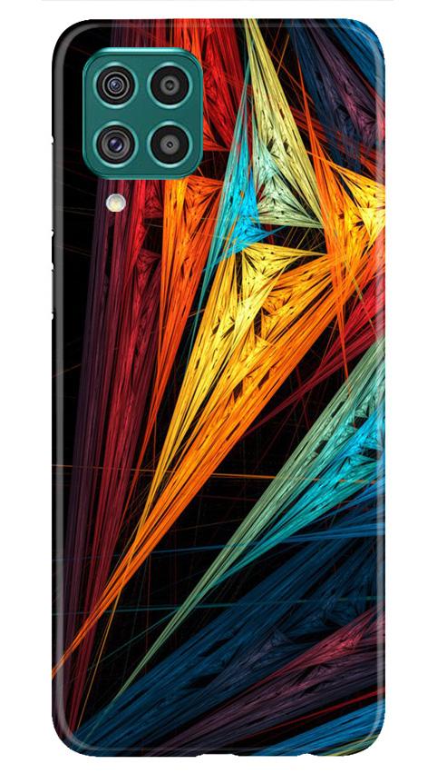 Modern Art Case for Samsung Galaxy A12 (Design No. 229)