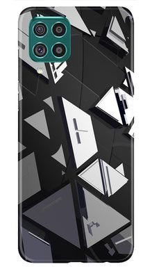 Modern Art Mobile Back Case for Samsung Galaxy M32 (Design - 230)