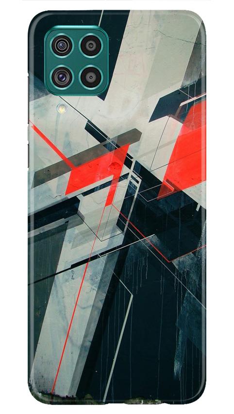 Modern Art Case for Samsung Galaxy F22 (Design No. 231)