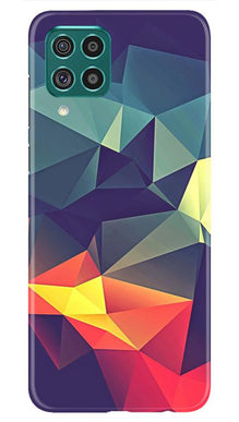 Modern Art Mobile Back Case for Samsung Galaxy A12 (Design - 232)