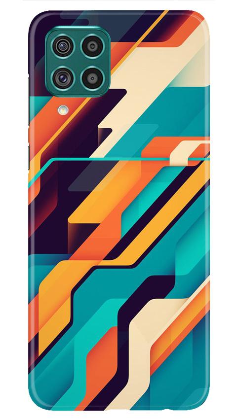 Modern Art Case for Samsung Galaxy M12 (Design No. 233)