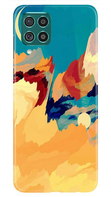 Modern Art Mobile Back Case for Samsung Galaxy M32 (Design - 236)