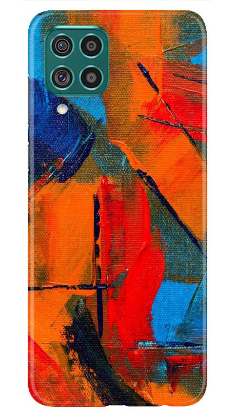Modern Art Case for Samsung Galaxy F62 (Design No. 237)