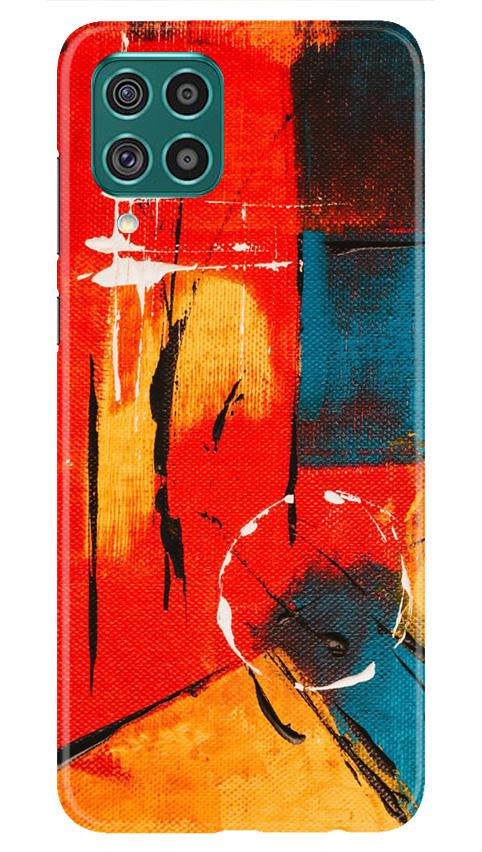 Modern Art Case for Samsung Galaxy M12 (Design No. 239)