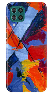 Modern Art Mobile Back Case for Samsung Galaxy F62 (Design - 240)