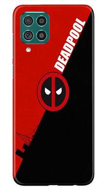 Deadpool Mobile Back Case for Samsung Galaxy F62 (Design - 248)
