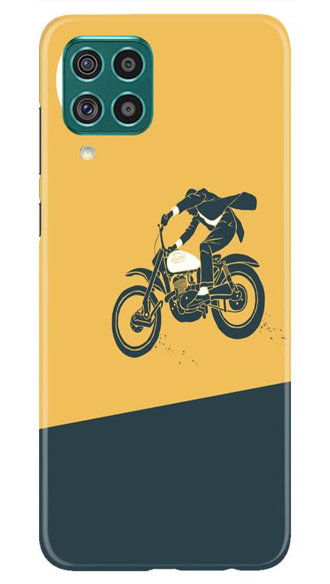 Bike Lovers Case for Samsung Galaxy F22 (Design No. 256)