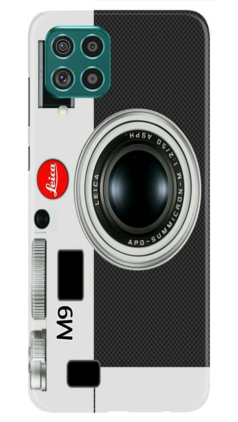 Camera Case for Samsung Galaxy M12 (Design No. 257)