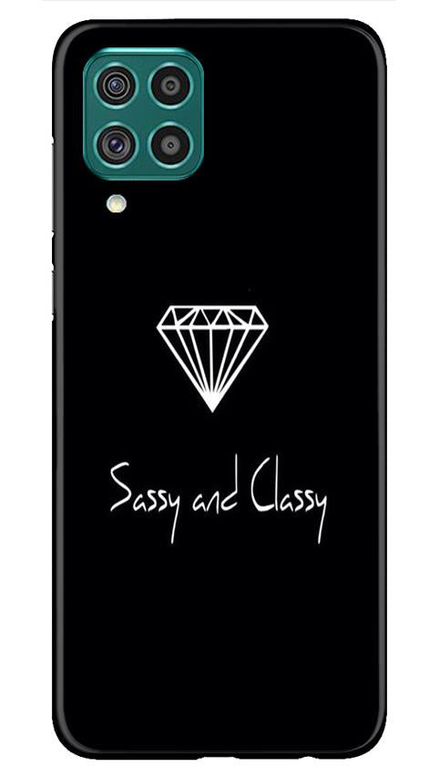 Sassy and Classy Case for Samsung Galaxy F62 (Design No. 264)