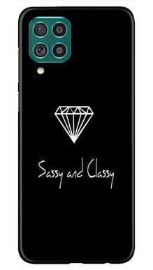 Sassy and Classy Mobile Back Case for Samsung Galaxy F62 (Design - 264)