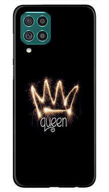 Queen Mobile Back Case for Samsung Galaxy F62 (Design - 270)
