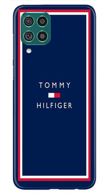 Tommy Hilfiger Mobile Back Case for Samsung Galaxy F62 (Design - 275)