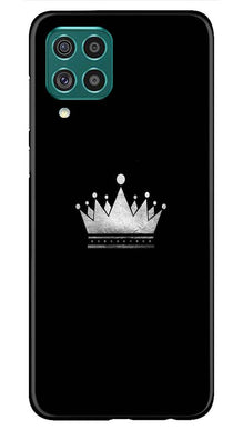 King Mobile Back Case for Samsung Galaxy F22 (Design - 280)