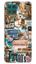 Vintage Design Case for Samsung Galaxy F62 (Design No. 284)