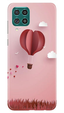 Parachute Mobile Back Case for Samsung Galaxy M12 (Design - 286)