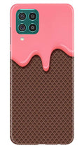 IceCream Case for Samsung Galaxy F62 (Design No. 287)