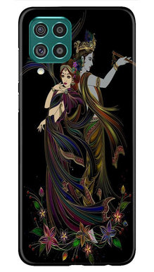 Radha Krishna Mobile Back Case for Samsung Galaxy A12 (Design - 290)