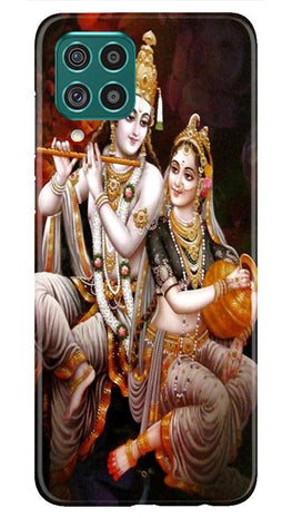 Radha Krishna Case for Samsung Galaxy M32 (Design No. 292)
