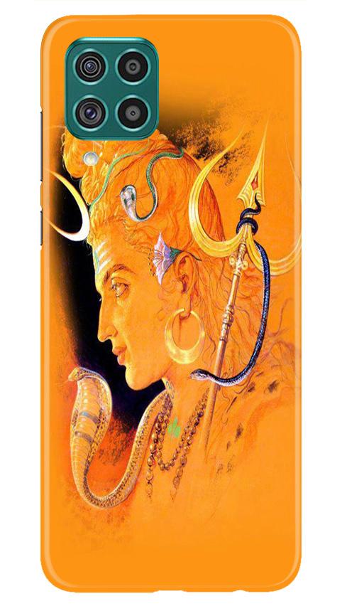 Lord Shiva Case for Samsung Galaxy F62 (Design No. 293)