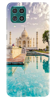 Taj Mahal Mobile Back Case for Samsung Galaxy F62 (Design - 297)