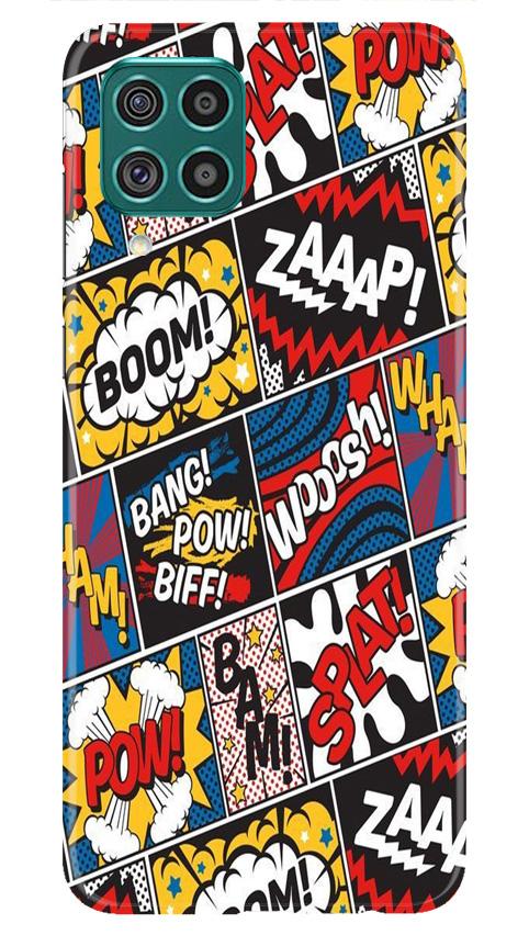 Boom Mobile Back Case for Samsung Galaxy M32 (Design - 302)