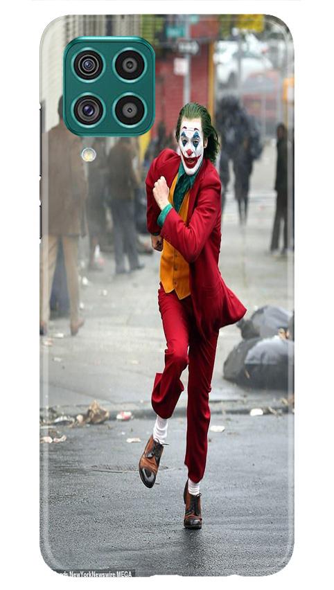 Joker Mobile Back Case for Samsung Galaxy F22 (Design - 303)