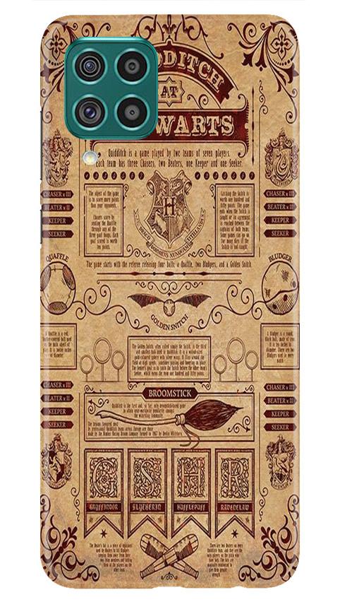 Hogwarts Mobile Back Case for Samsung Galaxy F62 (Design - 304)