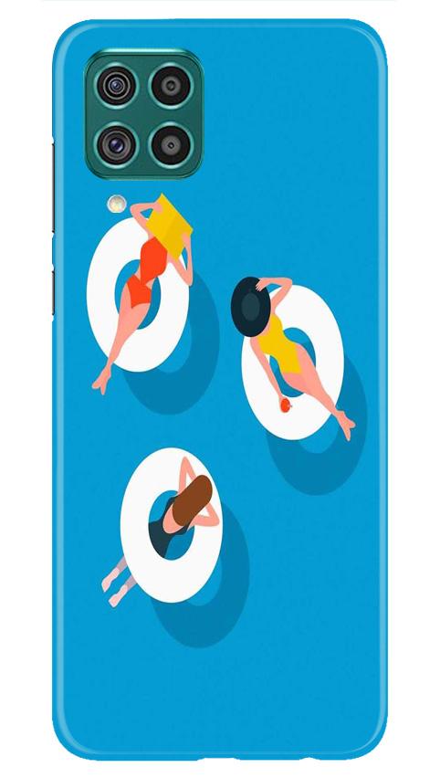 Girlish Mobile Back Case for Samsung Galaxy M12 (Design - 306)