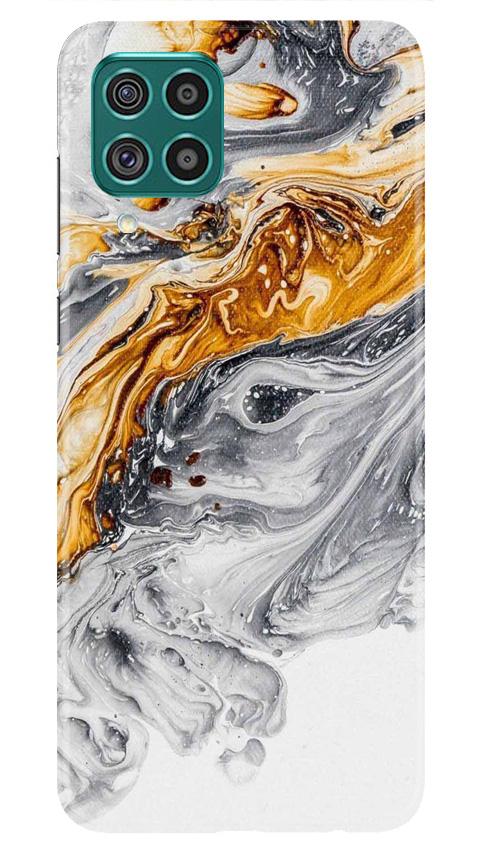 Marble Texture Mobile Back Case for Samsung Galaxy F62 (Design - 310)