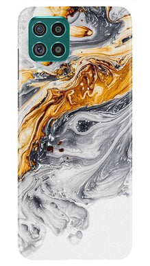 Marble Texture Mobile Back Case for Samsung Galaxy M12 (Design - 310)