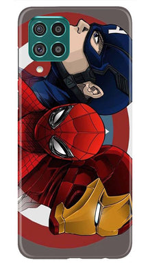 Superhero Mobile Back Case for Samsung Galaxy F62 (Design - 311)