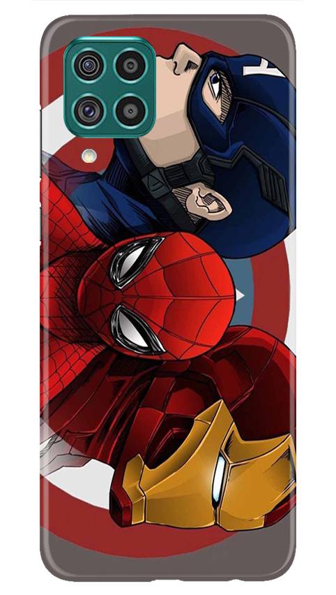 Superhero Mobile Back Case for Samsung Galaxy F22 (Design - 311)