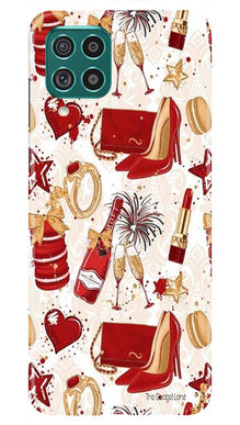 Girlish Mobile Back Case for Samsung Galaxy A12 (Design - 312)