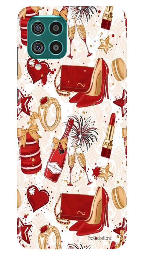 Girlish Mobile Back Case for Samsung Galaxy M12 (Design - 312)