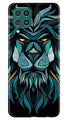 Lion Mobile Back Case for Samsung Galaxy A12 (Design - 314)