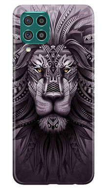 Lion Mobile Back Case for Samsung Galaxy M12 (Design - 315)